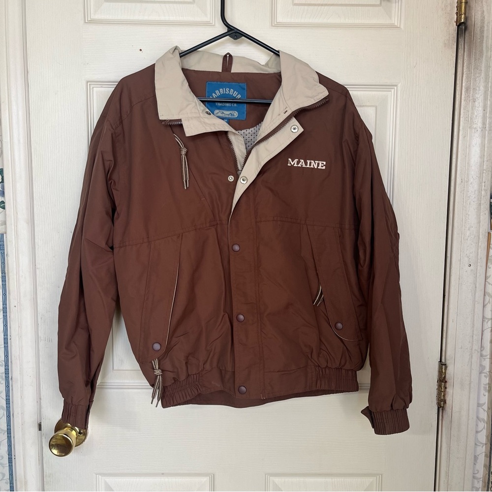 Vintage Harrisburg Trading Co Rainjacket